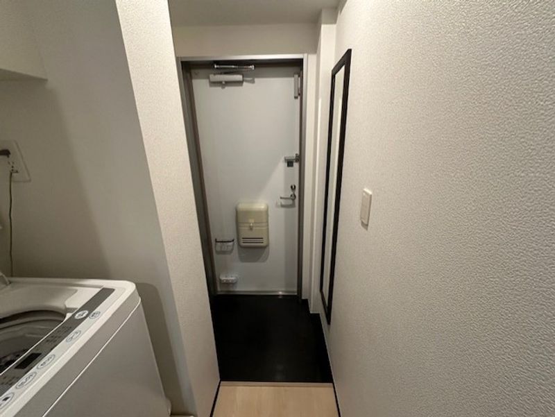 レオネクストベイヴィレッジ 玄関