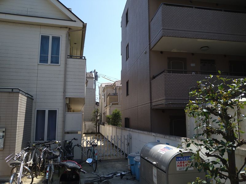 レオパレス上北沢 眺望