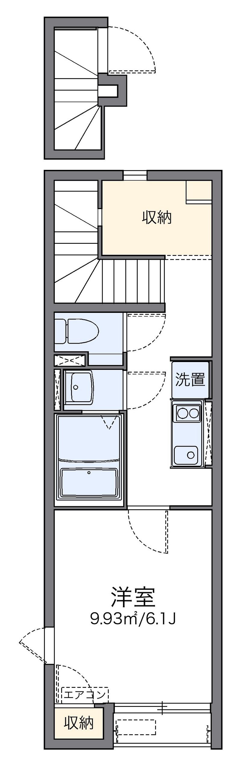 レオネクストけやき 間取図