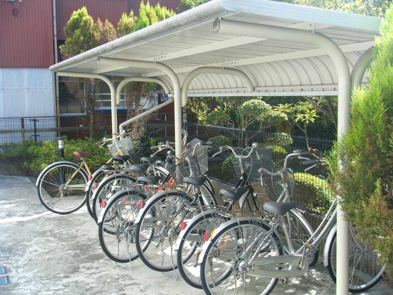 レオパレスレーブカルチェ 共用部分