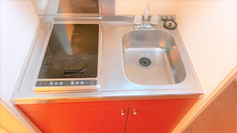 レオパレス道意１号 キッチン