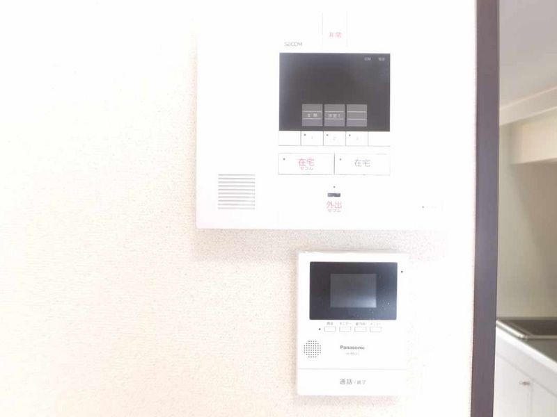クレイノ湘南辻堂 セキュリティ