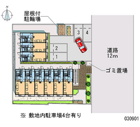 30901 Monthly parking lot