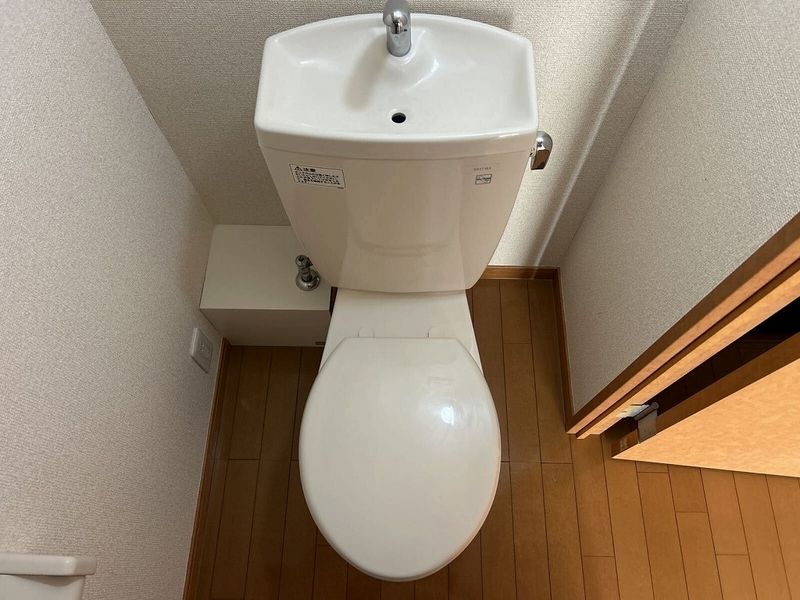 レオパレスエルパセオⅢ トイレ