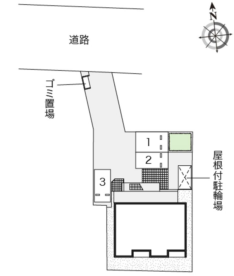 レオネクストサンモール畷 配置図