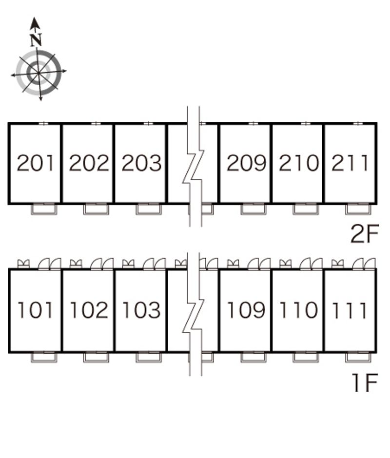 間取配置図