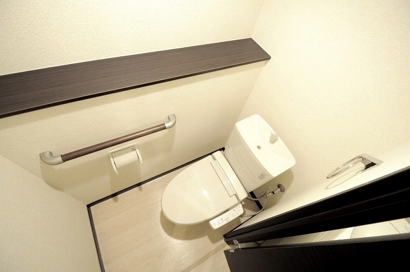 クレイノフジサキⅣ トイレ