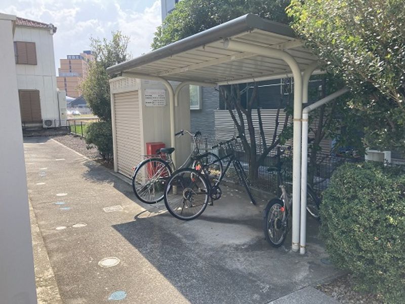 レオパレスルクス 共用部分
