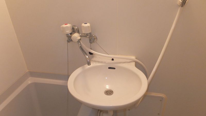 レオパレス六甲北 洗面所