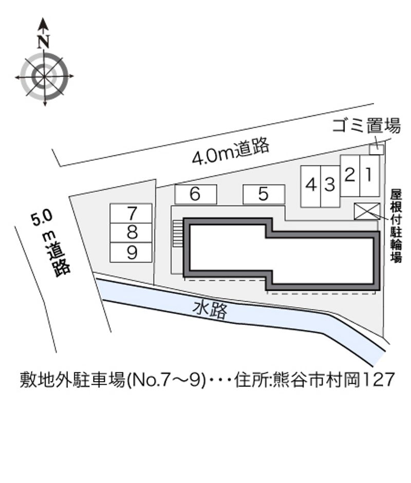 配置図