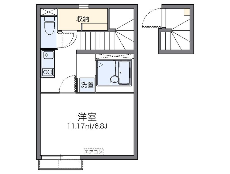 レオネクストラフォーレ 間取図