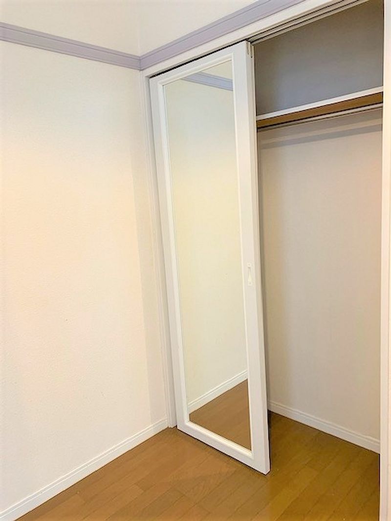 レオパレスインパストラル 収納