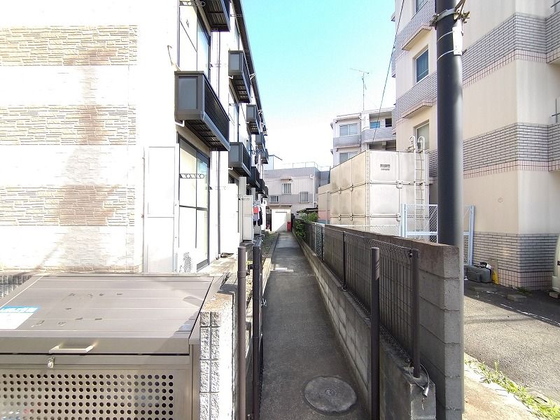 レオパレスフービエール 眺望