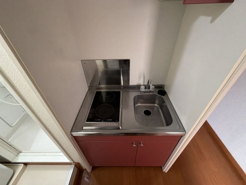 レオパレスＲ２５０岡山東 キッチン