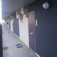 レオネクスト習志野台 玄関