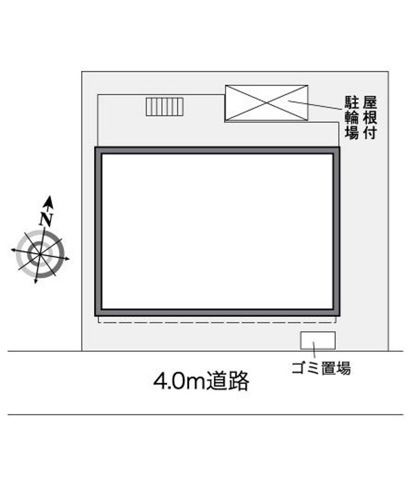 レオパレスＯＦＫ 配置図