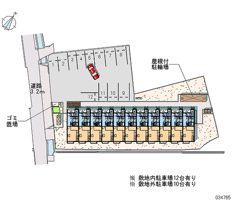 34765 bãi đậu xe hàng tháng