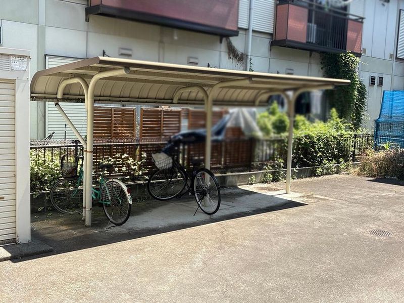 レオパレスアサクラⅡ 共用部分