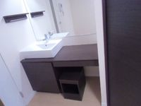 レオネクストもちの木 洗面所