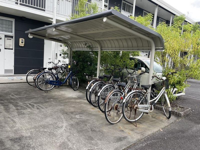 レオパレスひまわり 共用部分