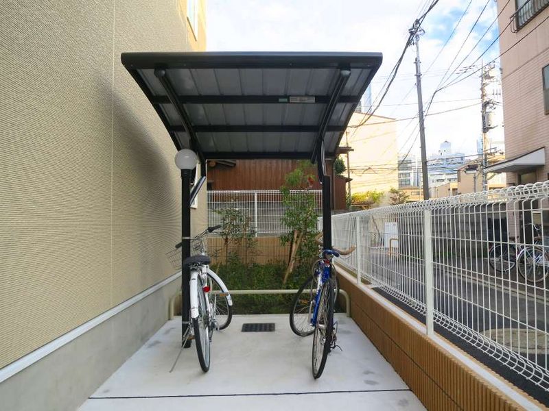 レオネクスト青栁 共用部分