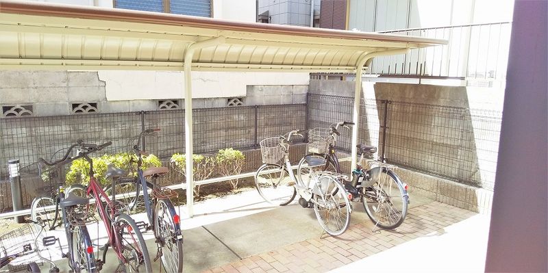 レオパレスアドミラブール 共用部分