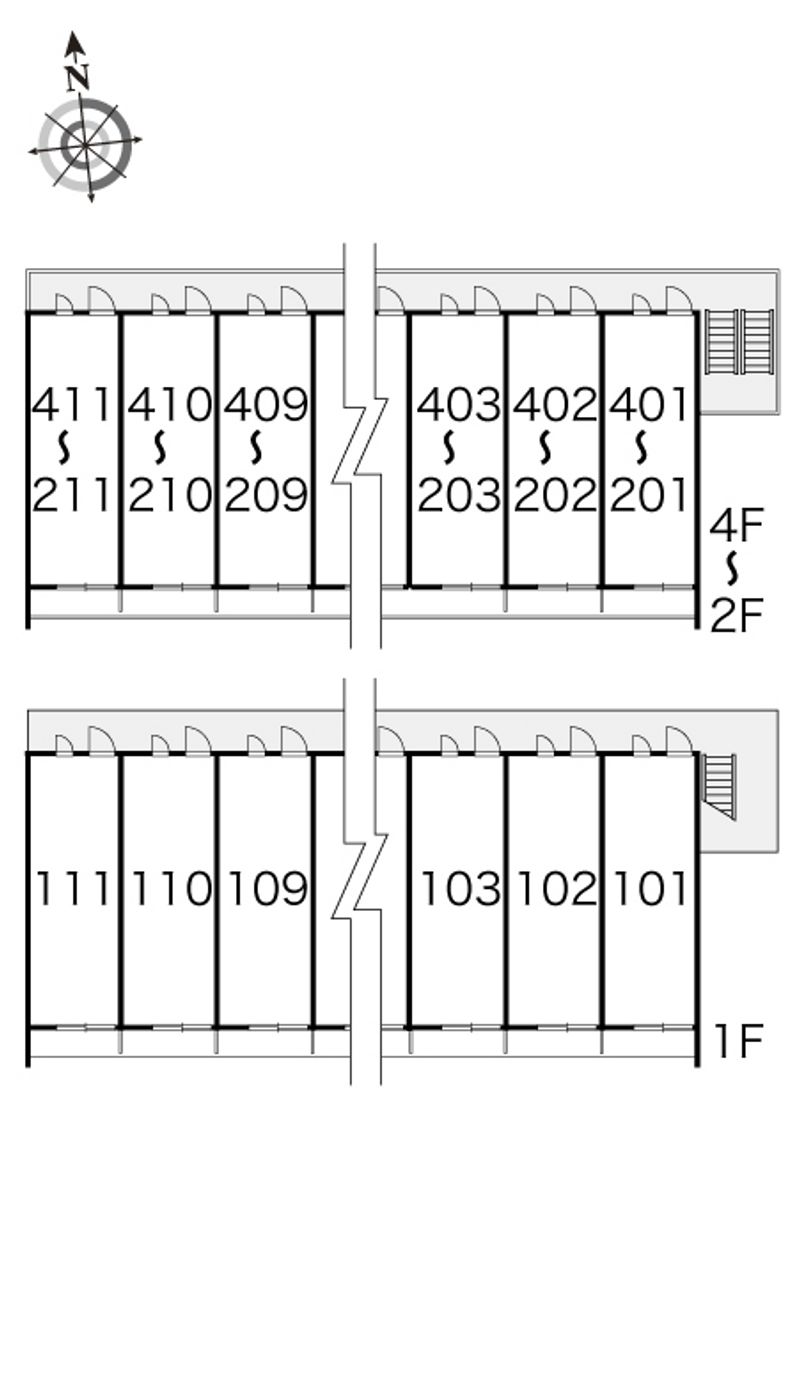 間取配置図