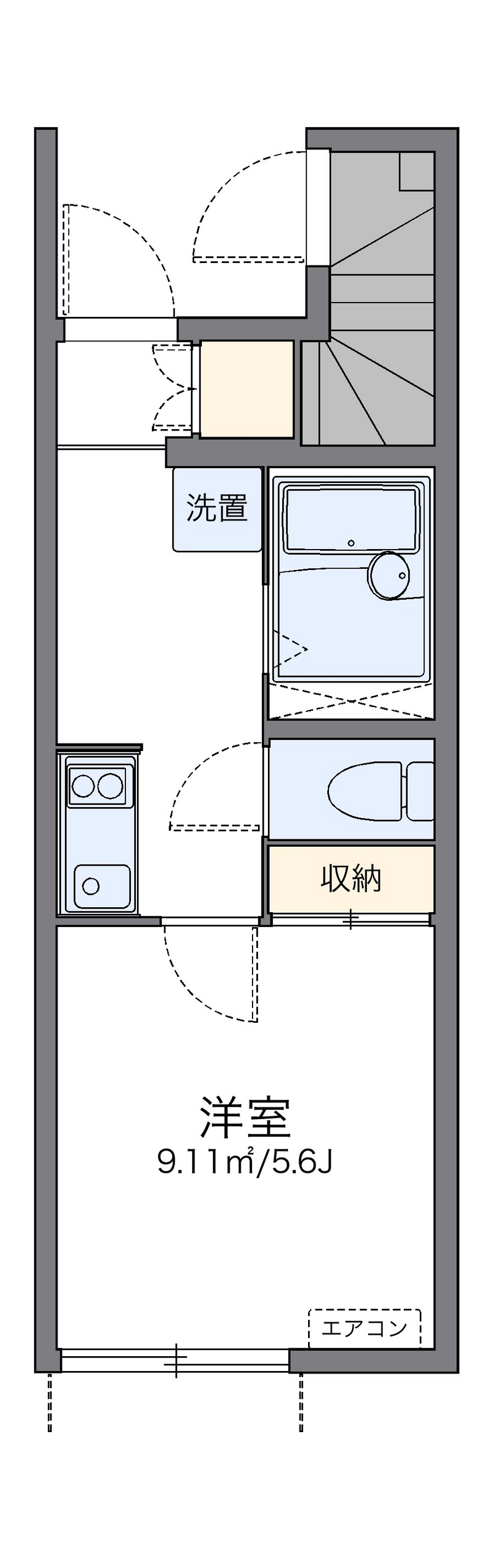 レオネクスト美Ⅱ 間取り
