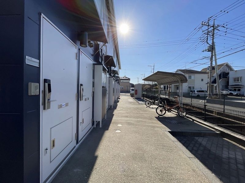 レオパレスグリーンハイツ２号館 共用部分