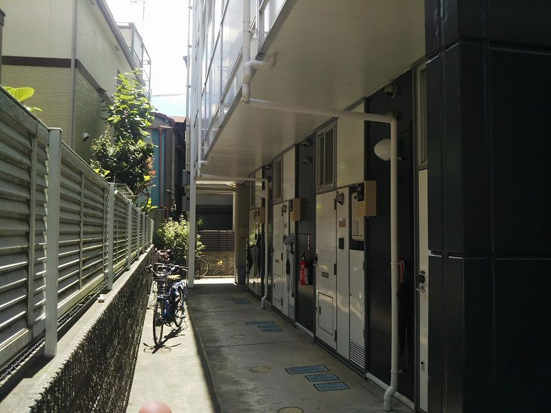 レオパレス梅田 共用部分