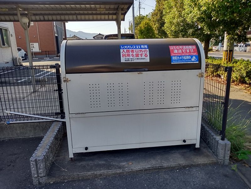 レオパレス檀 共用部分