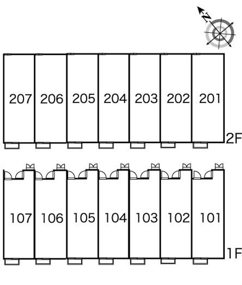 間取配置図