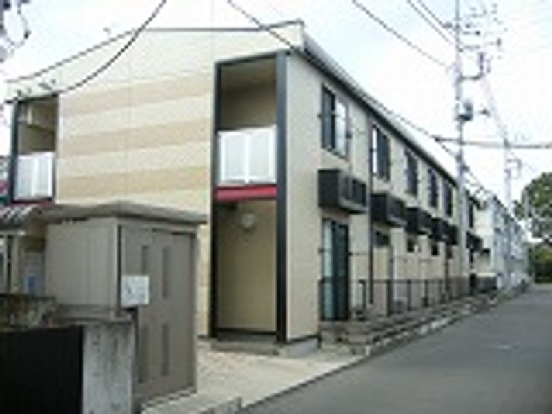 レオパレスリトルワールド　Ⅲ 外観