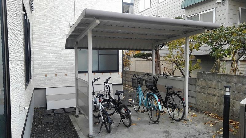 レオパレスコメット 共用部分