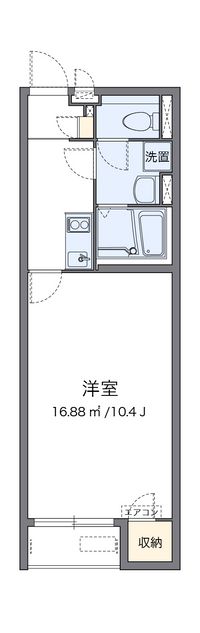 クレイノステラ　庭瀬 間取り図