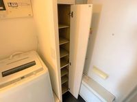 レオパレス東合川Ⅱ 玄関