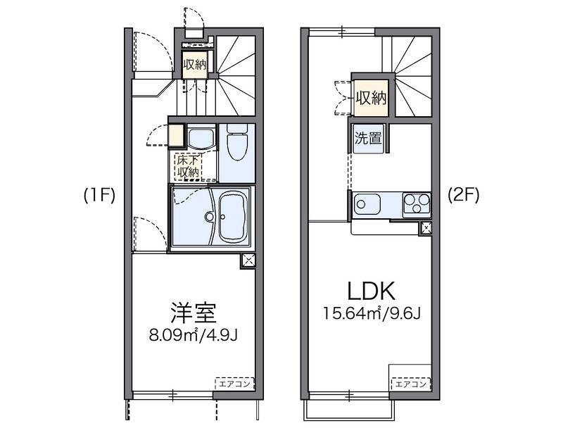 レオネクスト長柄 間取図