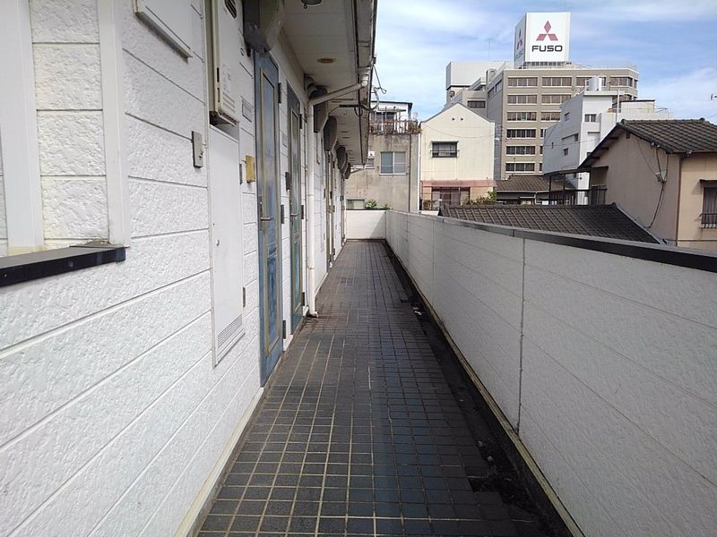 レオパレス藤塚 共用部分
