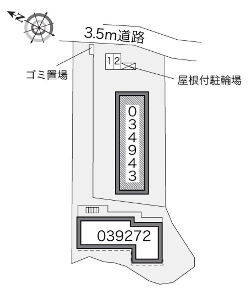 配置図