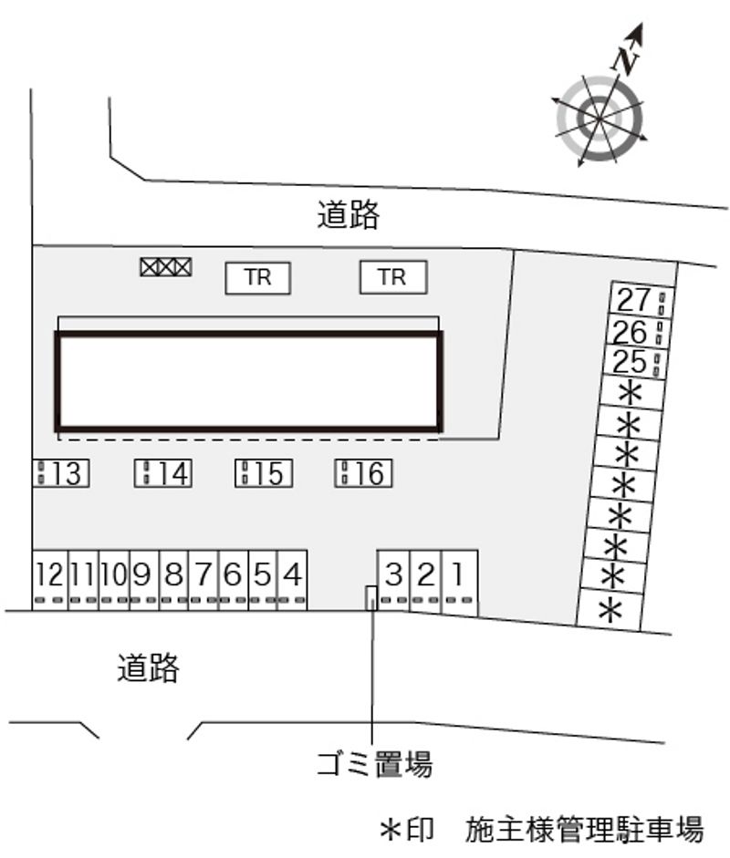 配置図