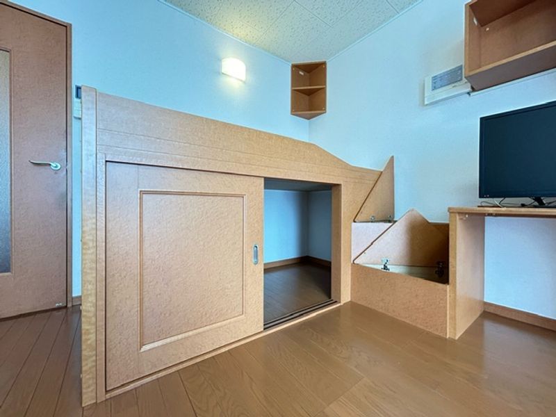 レオパレスイマジン 居間