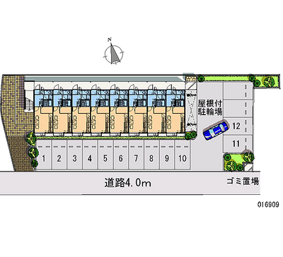 16909月租停車場