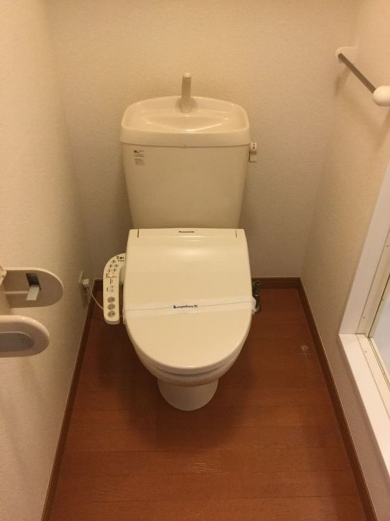 レオパレス富田 トイレ