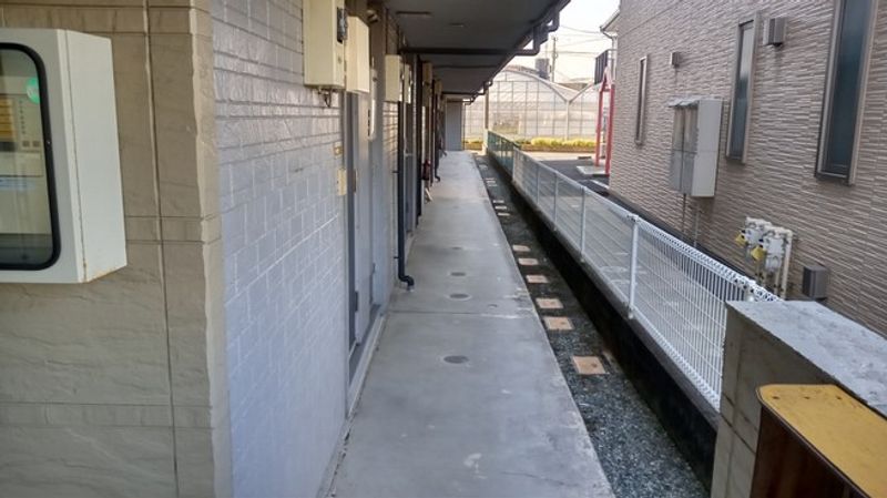 レオパレスカサ・デ・フローレス 共用部分
