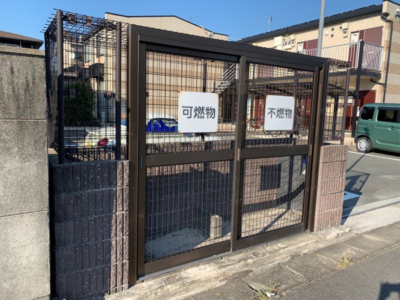 レオパレス紫陽花 共用部分