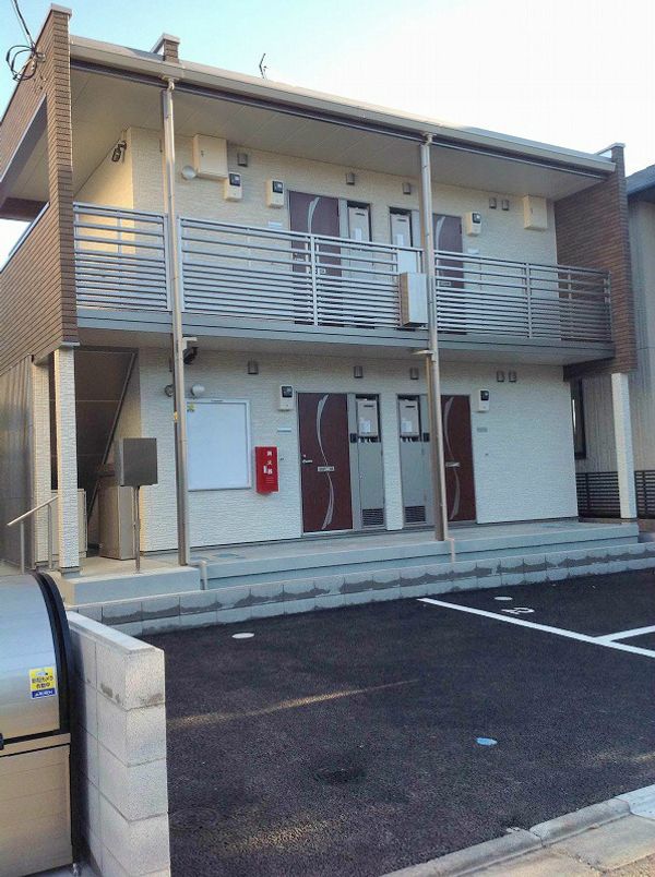 クレイノチェリー 外観