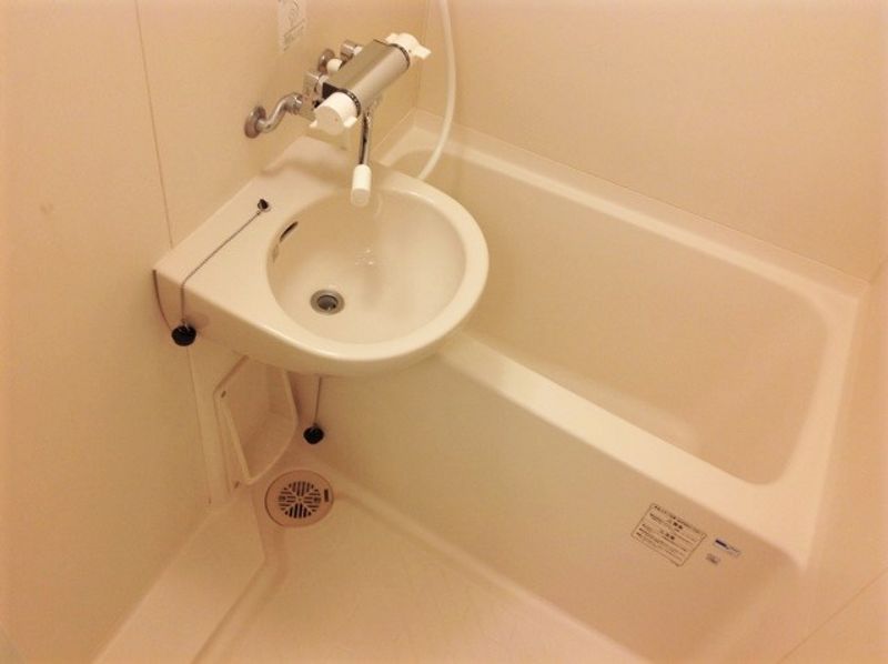 leopalace Yahata Phòng tắm