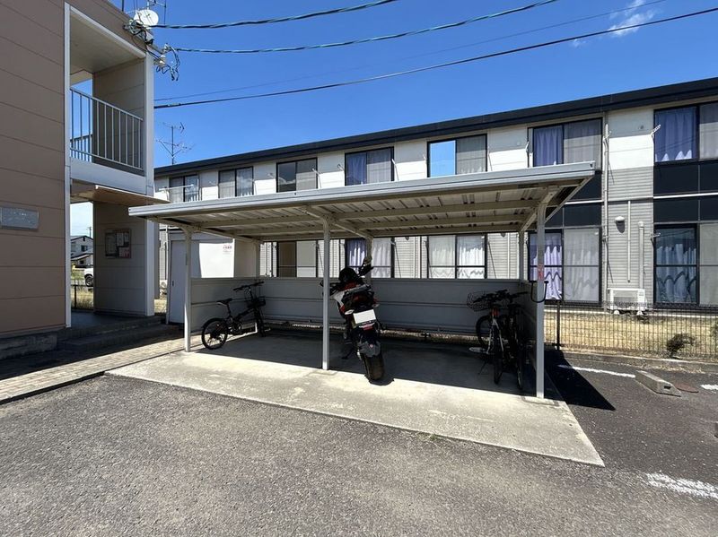 レオパレスフレアⅡ 共用部分