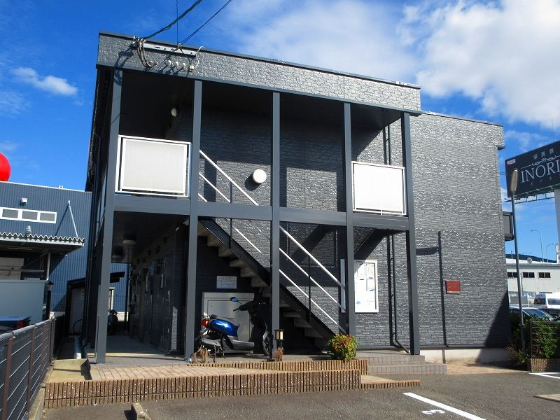 レオパレス御笠川ＮＯＲＴＨ 外観