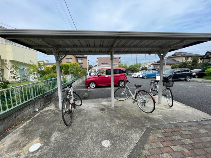 レオパレストリーゴ 共用部分